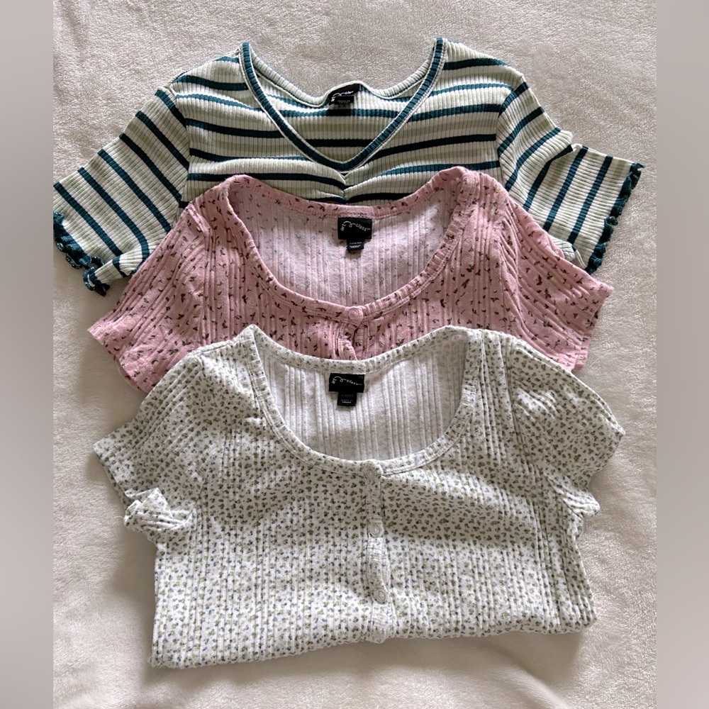 Art Class Girls Set of 3 Size 10/12 Shirts